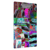 Clipboard – Neon Pulse Klemmbrett (Rechts)