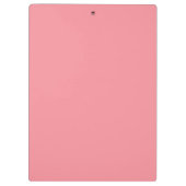 Clipboard "Peace Hope Liebe Social Work" Klemmbrett (Rückseite)