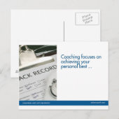 Clipboard Postcard Postkarte (Vorne/Hinten)