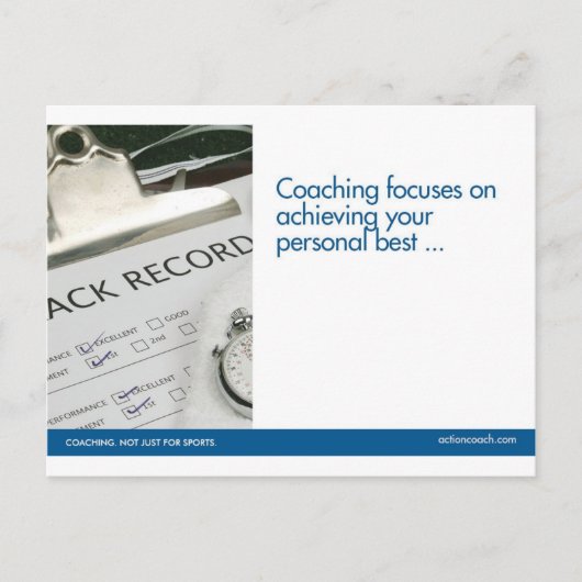 Clipboard Postcard Postkarte (Vorderseite)