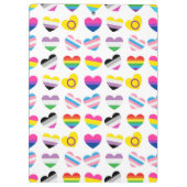 Clipboard Stolz Hearts Klemmbrett (Rückseite)