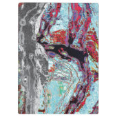 Clipboard – Strata Pulse Klemmbrett (Rückseite)