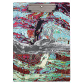 Clipboard – Strata Pulse Klemmbrett (Vorderseite)