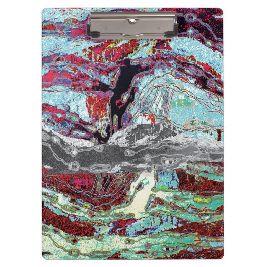 Clipboard – Strata Pulse Klemmbrett (Vorderseite)