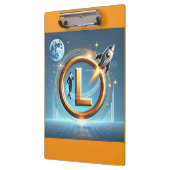 Clipboard Top Moon Klemmbrett (Links)