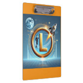 Clipboard Top Moon Klemmbrett (Rechts)