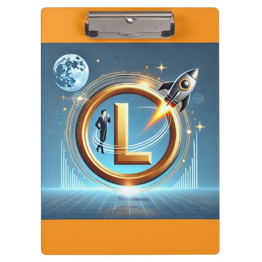 Clipboard Top Moon Klemmbrett (Vorderseite)