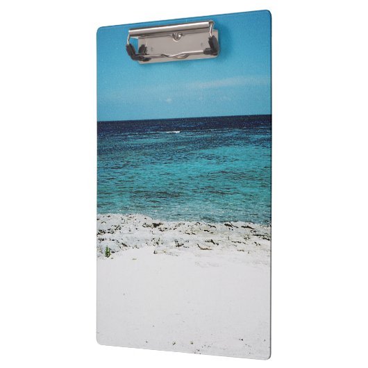 Clipboard "Tropischer Blick" Klemmbrett (Links)