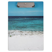 Clipboard "Tropischer Blick" Klemmbrett (Vorderseite)
