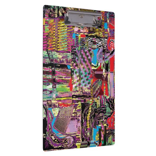 Clipboard – Urban Fractals Klemmbrett (Rechts)
