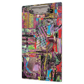 Clipboard – Urbane Fraktale Klemmbrett (Links)