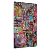 Clipboard – Urbane Fraktale Klemmbrett (Rechts)