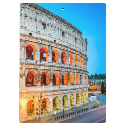 Clipboards Colosseum Rom Italien Klemmbrett (Rückseite)
