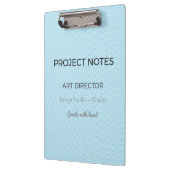 Clipboards Custom Stationery Fournitures Scolaires Klemmbrett (Links)