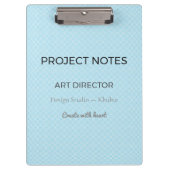 Clipboards Custom Stationery Fournitures Scolaires Klemmbrett (Vorderseite)