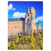Clipboards Schloss Segovia Klemmbrett (Rückseite)