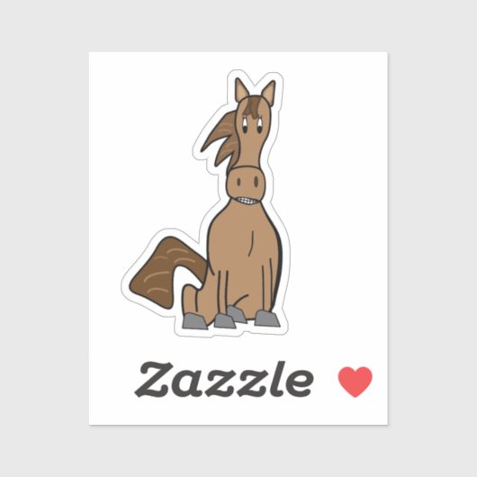 ClipClop Die Aufkleber (Blatt)