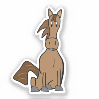 ClipClop Die Aufkleber