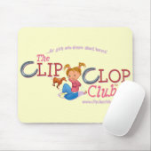 ClipClopClub Logo mousepad (Mit Mouse)