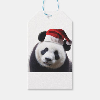Clipped-Panda-Santa-2 Geschenkanhänger