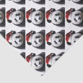 Clipped-Panda-Santa-2 Seidenpapier (Ausschnitt)