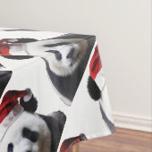 Clipped-Panda-Santa-2 Tischdecke (Beispiel)