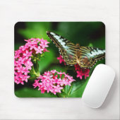 Clipper auf Pentas 1 Mousepad (Mit Mouse)