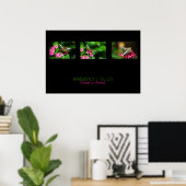 Clipper auf Pentas Landscape Print Poster (Heimbüro)
