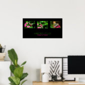Clipper auf Pentas Landscape Print Poster (Heimbüro)