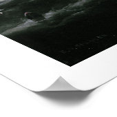 Clipper Barque 'Procymatica' off Dover (Öl auf Can Poster (Ecke)