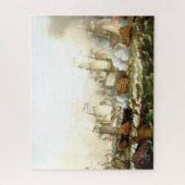 Clipper Battleships Schiffe Schlacht Ozean Puzzle (Vertikal)