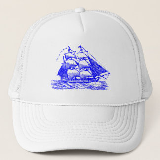 Clipper - Blau Truckerkappe