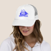Clipper - Blau Truckerkappe (Beispiel)