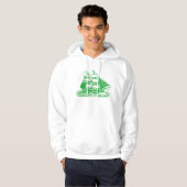 Clipper - grün hoodie (Vorne ganz)