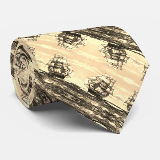 Clipper Krawatte (Gerollt)