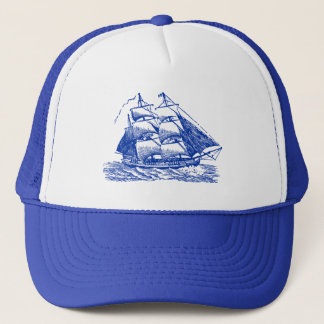 Clipper - Marine Truckerkappe