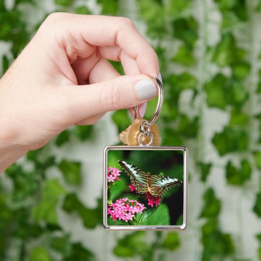 Clipper on Pentas 1 Keychain Schlüsselanhänger (Hand)