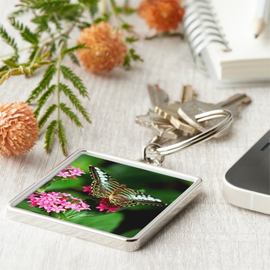 Clipper on Pentas 1 Keychain Schlüsselanhänger (Seite)