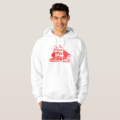 Clipper - Red Hoodie (Vorne ganz)