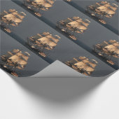 Clipper-Schiff-Geschenkpapier Geschenkpapier (Ecke)