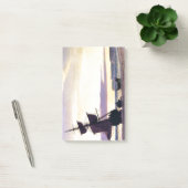 Clipper Ship Beach Sunset Bradford Post It Notes Post-it Klebezettel (Büro)