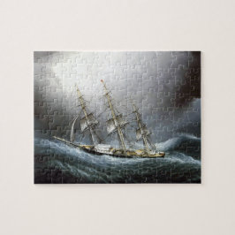 Clipper Ship Cape Horn James Edward Buttersworth Puzzle