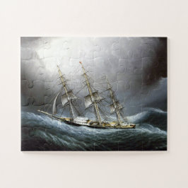 Clipper Ship Cape Horn James Edward Buttersworth Puzzle