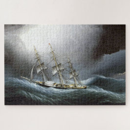 Clipper Ship Cape Horn James Edward Buttersworth Puzzle