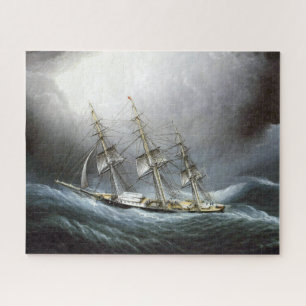 Clipper Ship Cape Horn James Edward Buttersworth Puzzle