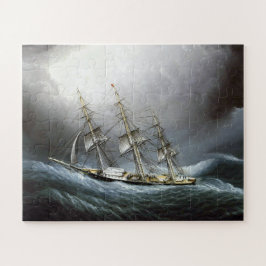 Clipper Ship Cape Horn James Edward Buttersworth Puzzle