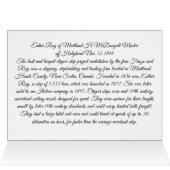 Clipper Ship Esther Roy 1898 (Innenansicht Horizontal (Oben))