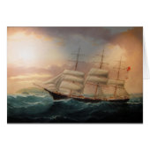 Clipper Ship Esther Roy 1898 (Vorderseite (Horizontal))