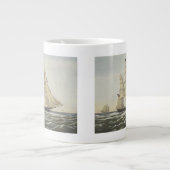 Clipper Ship, Flying Cloud Jumbo-Tasse (Vorderseite)