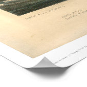 Clipper ship "Great Republic" (0398A) Poster (Ecke)